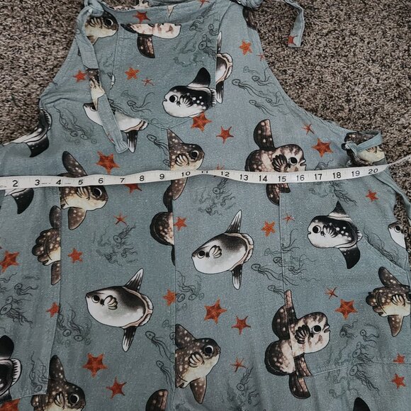 Crescent Creepers Mola Mola 2XL Overalls - Picture 10 of 14